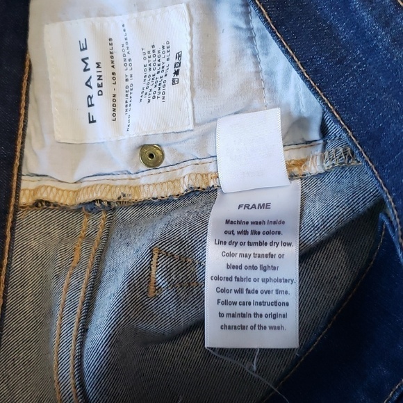 Frame Denim Le Skinny de Jeanne, Size 29 - Picture 8 of 14